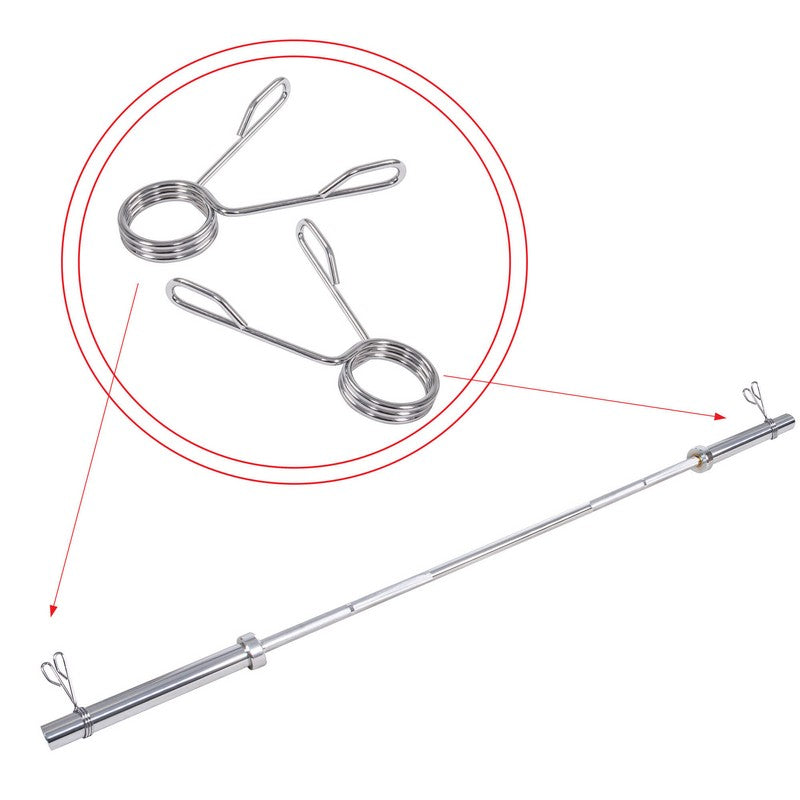 Halterstang | Barbell | Chroomstaal | 220 cm | 50 mm