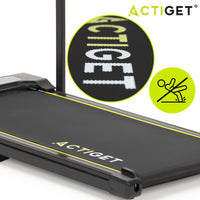 Loopband - 1-6 KM/U - Inklapbaar - Wandelband - Afstandsbediening  - Telefoonhouder - Smeerolie - 102 x 48 x 98 CM - 0,75 PK Motor