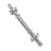 Korte Halterstang | Barbell | Chroomstaal | 36 cm | 1.66KG