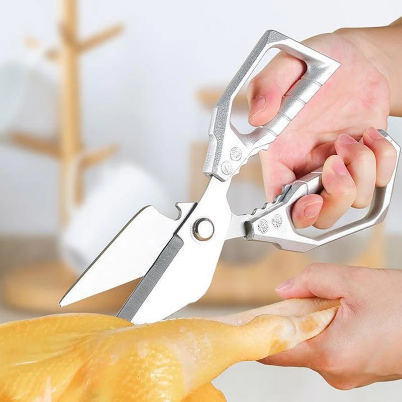 🔥 Heavy-Duty keukenschaar - multifunctioneel en vaatwasmachinebestendig