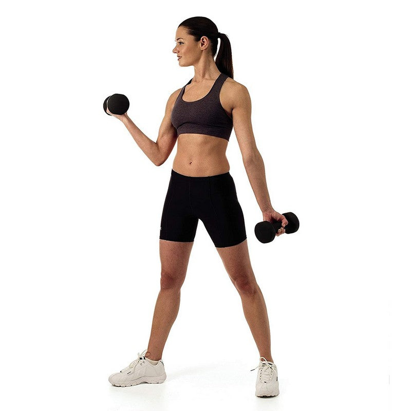Dumbbell Set - 5 KG - Zwart - Oefengewichten