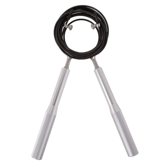 Springtouw | Sport Springtouw | Fitness Springtouw | Verstelbaar | Grijs 3m