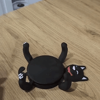 3D Klemmende Kat Drankonderzetters
