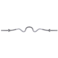 Halterstang | Barbell | Chroomstaal | 120 cm | 25 mm