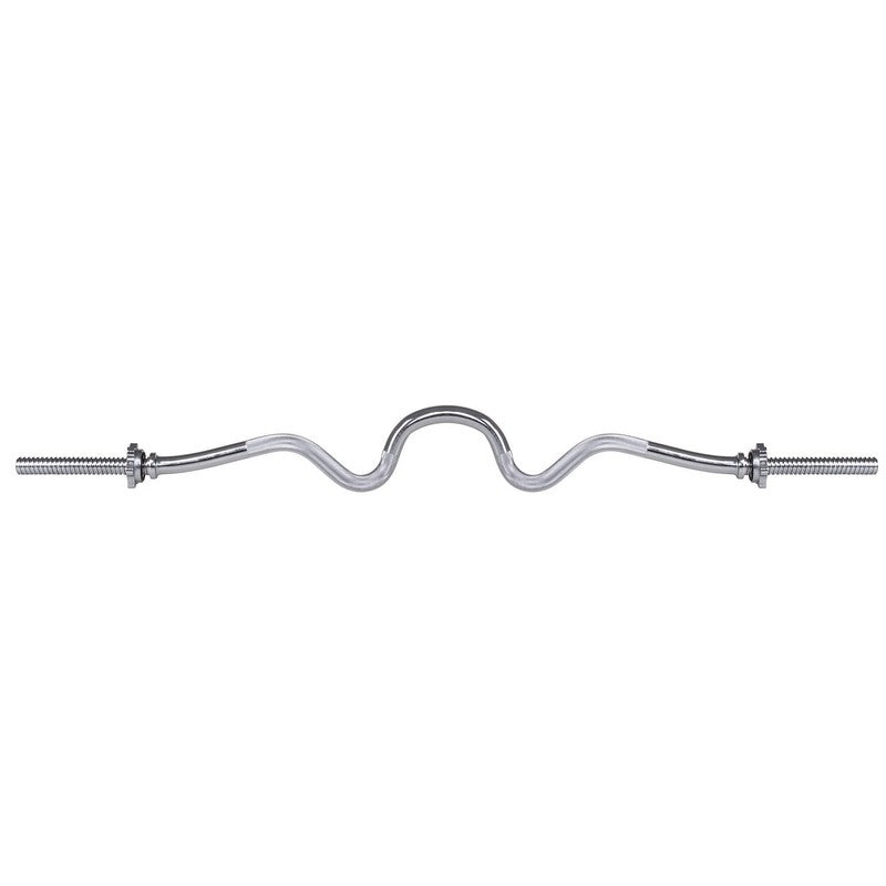 Halterstang | Barbell | Chroomstaal | 120 cm | 25 mm