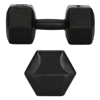 Dumbbell Set - 2 X  10 KG - Zwart