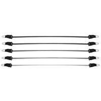 Resistance Band Set | Weerstandselastieken | Weerstandstube Set | Resistance banden | Zwart