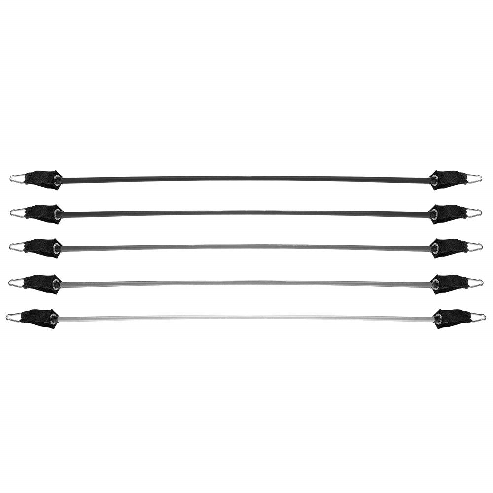 Resistance Band Set | Weerstandselastieken | Weerstandstube Set | Resistance banden | Zwart