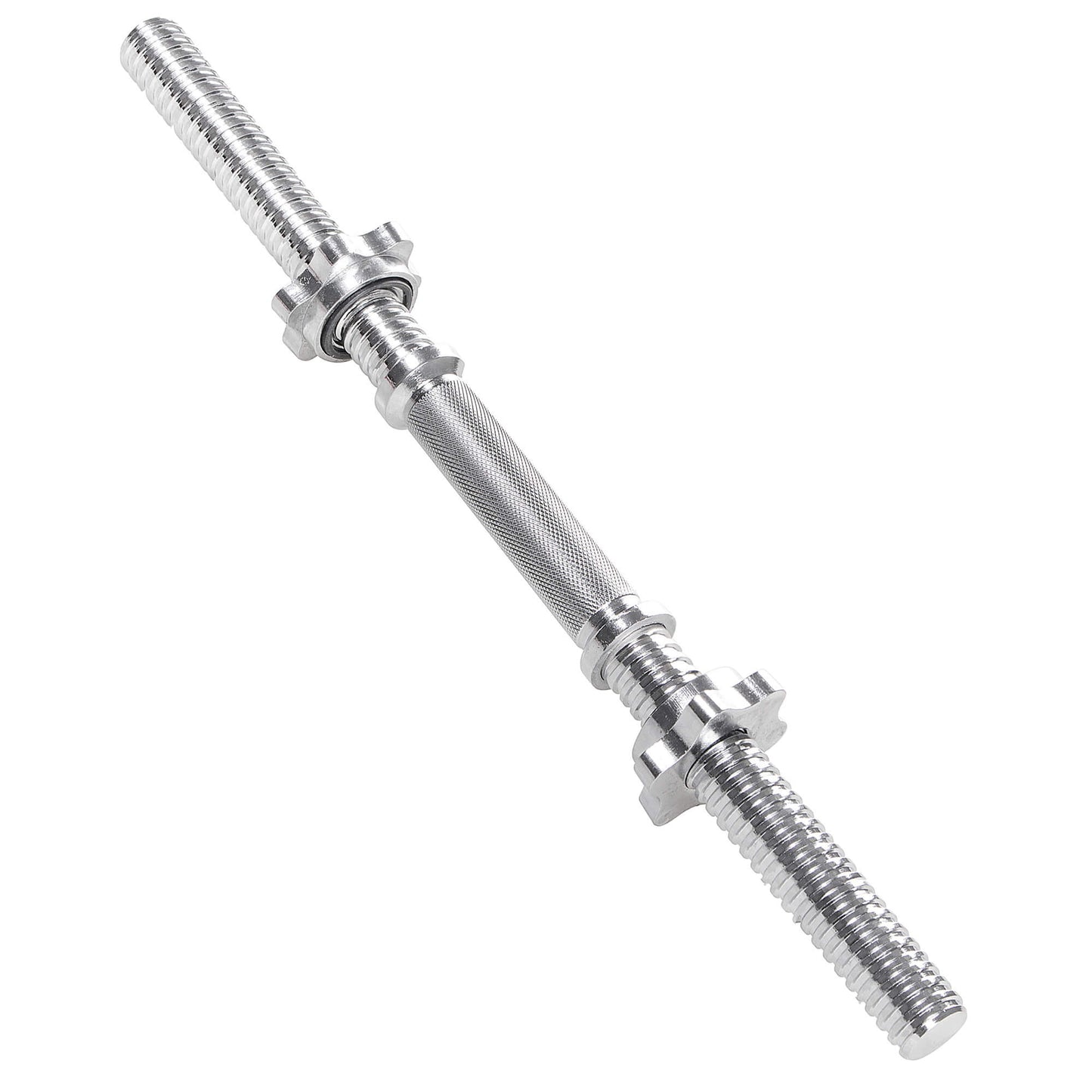 Korte Halterstang | Barbell | Chroomstaal | 48 cm | 2.1KG