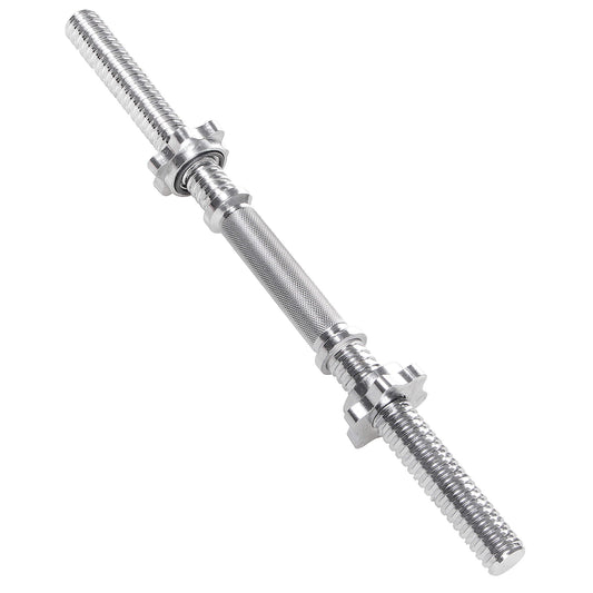 Korte Halterstang | Barbell | Chroomstaal | 48 cm | 2.1KG
