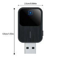 Adapter draadloos 2-in-1 CarPlay en Android Auto USB-stekker