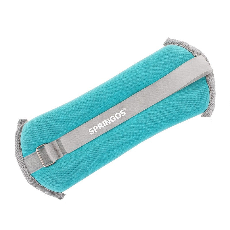 Pols- en enkelgewicht | 2 Stuks | 1 kg | Mint