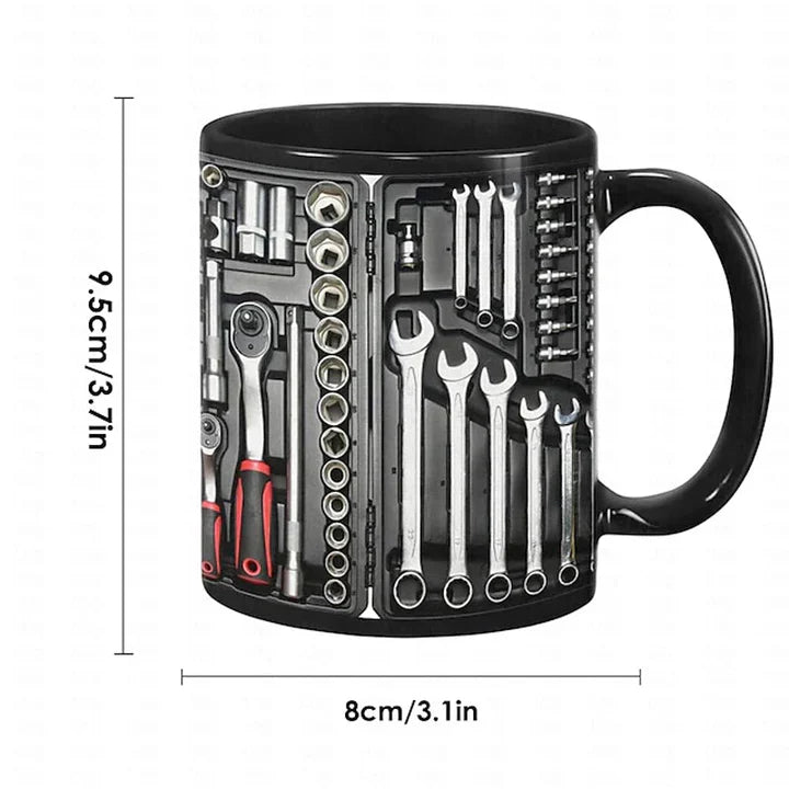 3D Koffiemok Gereedschapskist