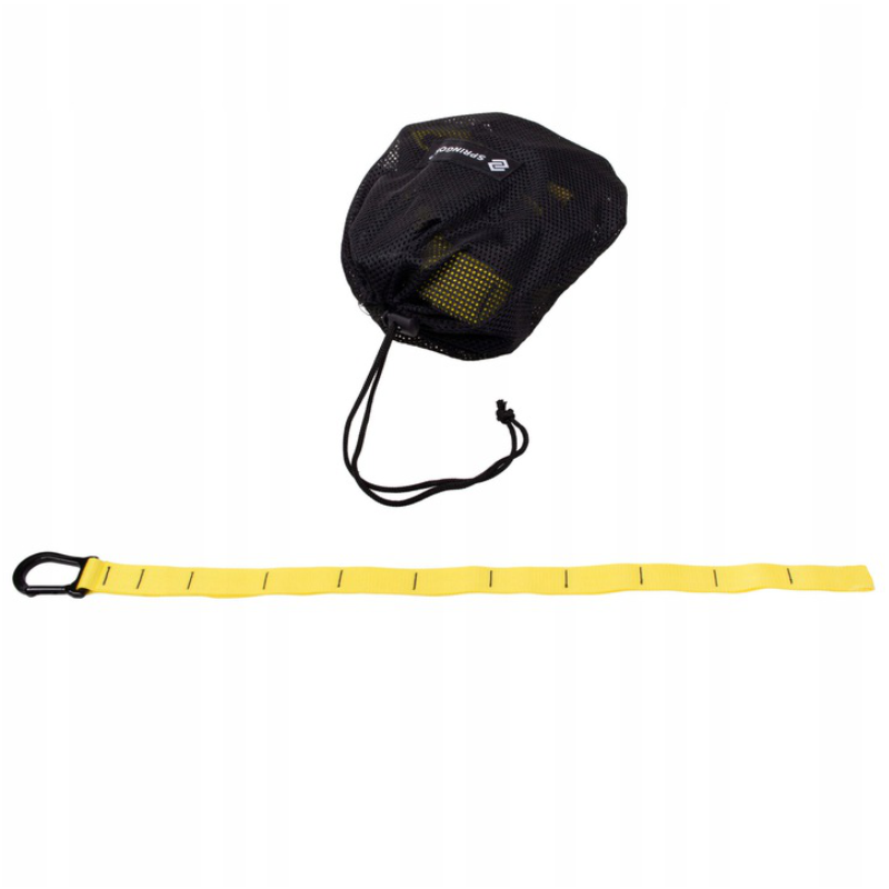 TRX Set | Suspension Trainer | Zwart/Geel