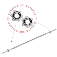 Halterstang | Barbell | Chroomstaal | 180 cm | 25 mm
