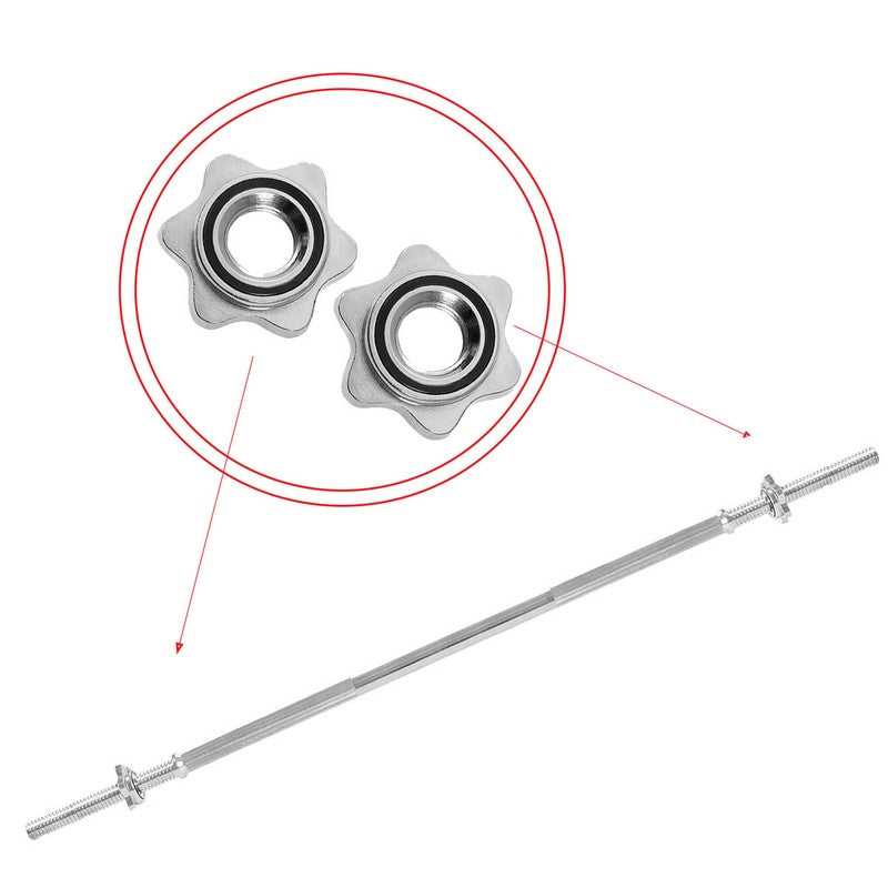 Halterstang | Barbell | Chroomstaal | 180 cm | 25 mm