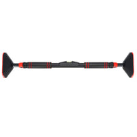 Pull Up Bar - Optrekstang - Metaal - Kunststof - Zwart - 64-100 CM - 150KG