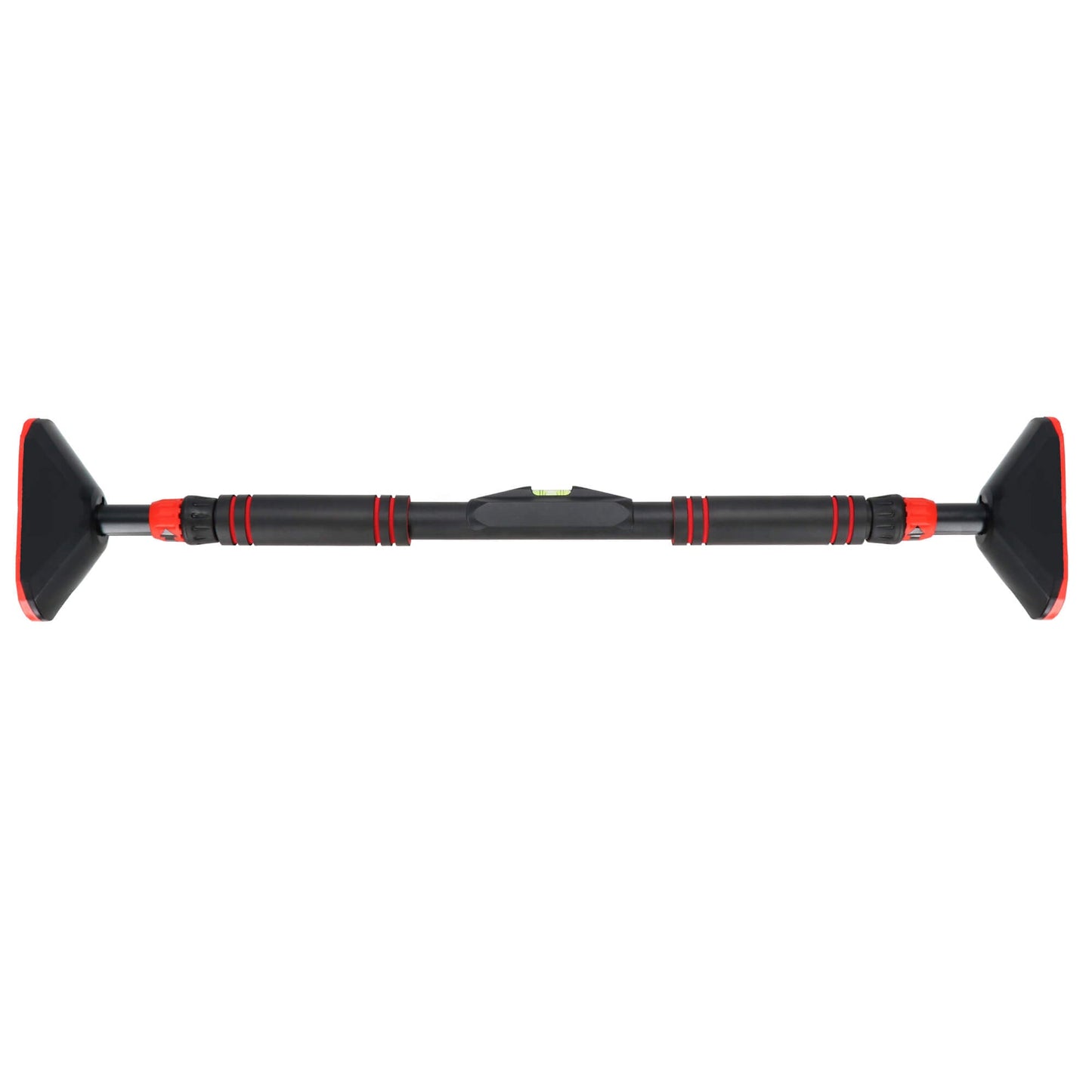 Pull Up Bar - Optrekstang - Metaal - Kunststof - Zwart - 64-100 CM - 150KG