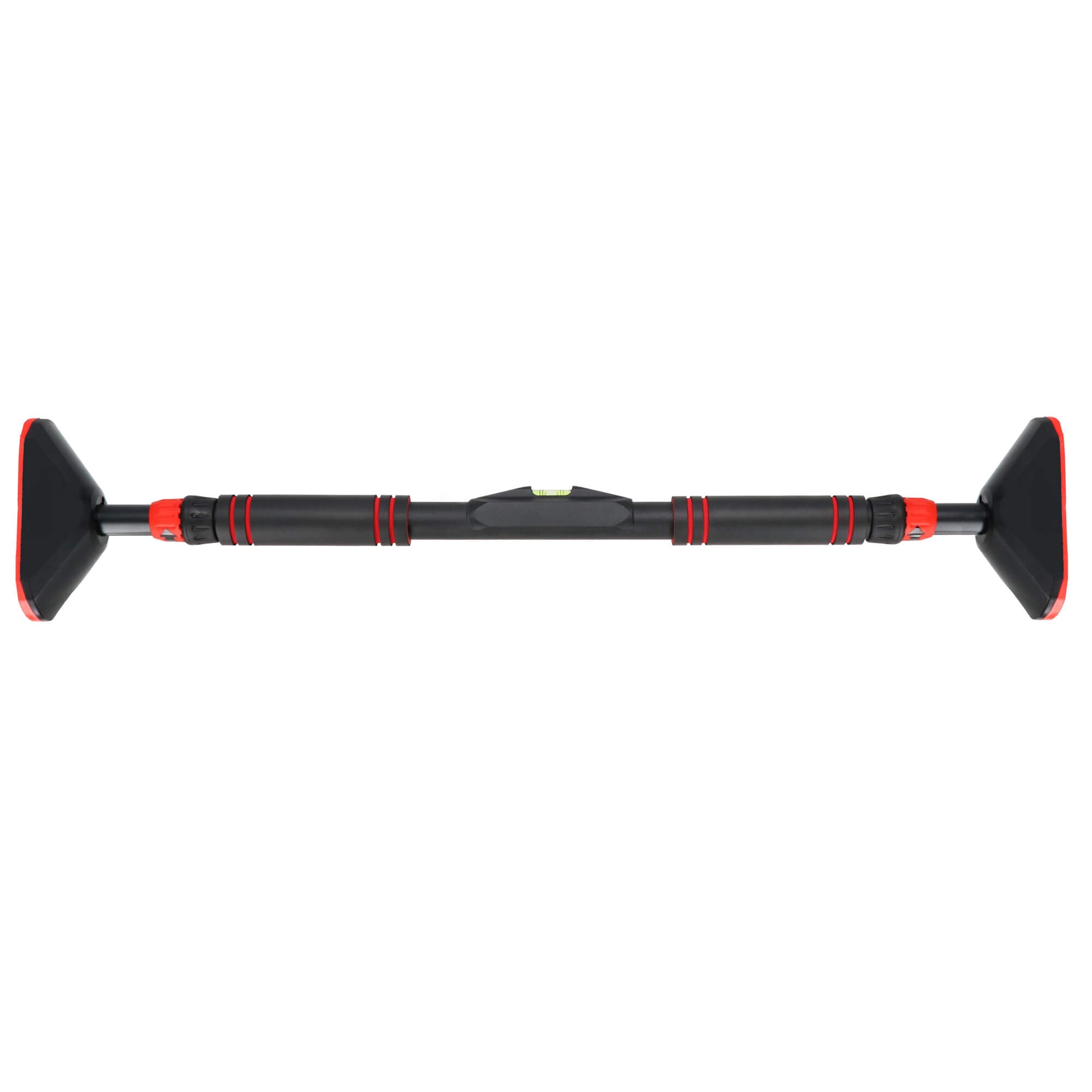 Pull Up Bar - Optrekstang - Metaal - Kunststof - Zwart - 64-100 CM - 150KG