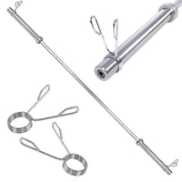 Halterstang | Barbell | Chroomstaal | 220 cm | 50 mm