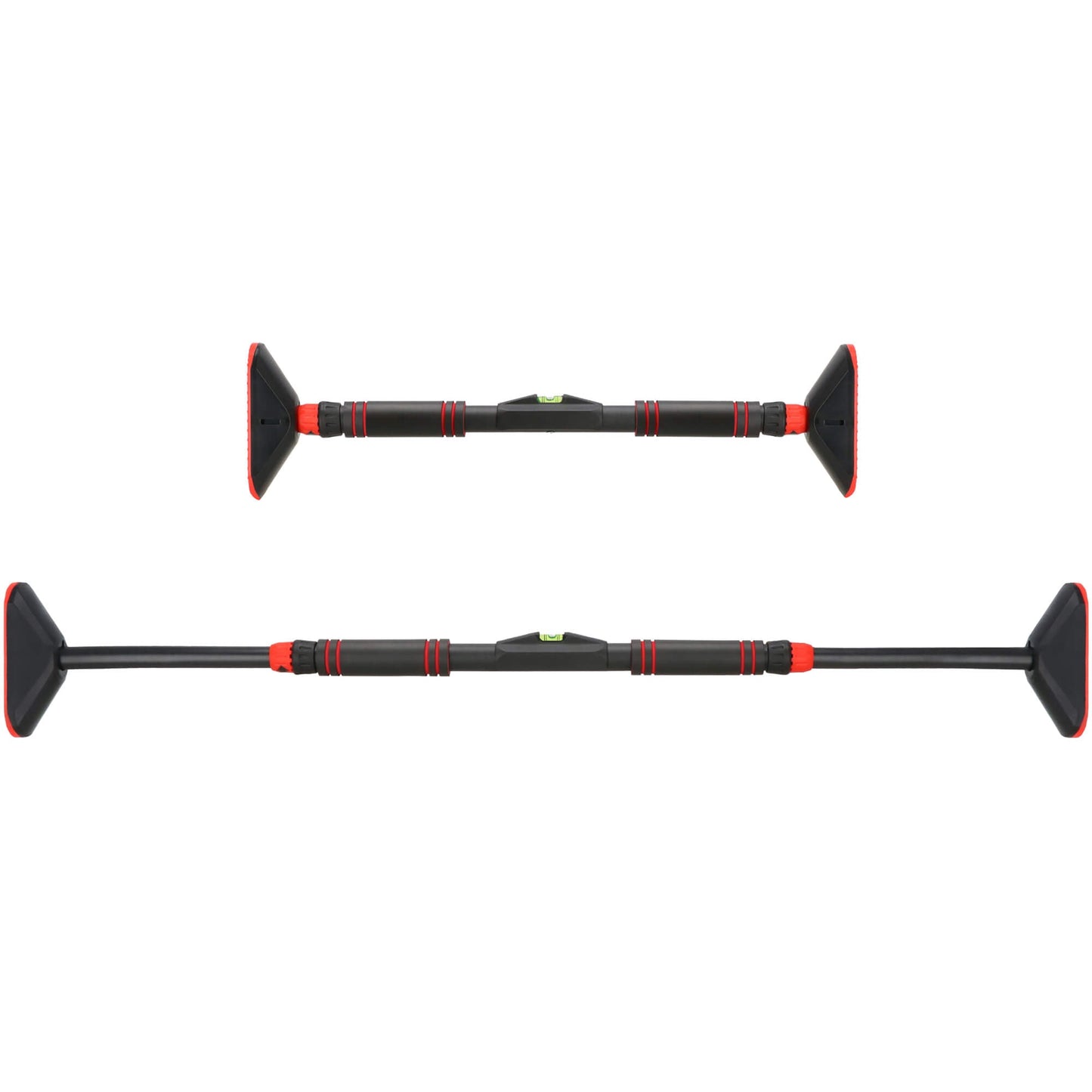 Pull Up Bar - Optrekstang - Metaal - Kunststof - Zwart - 64-100 CM - 150KG