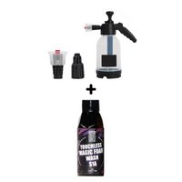 2L Schuim Carwash Spuitfles