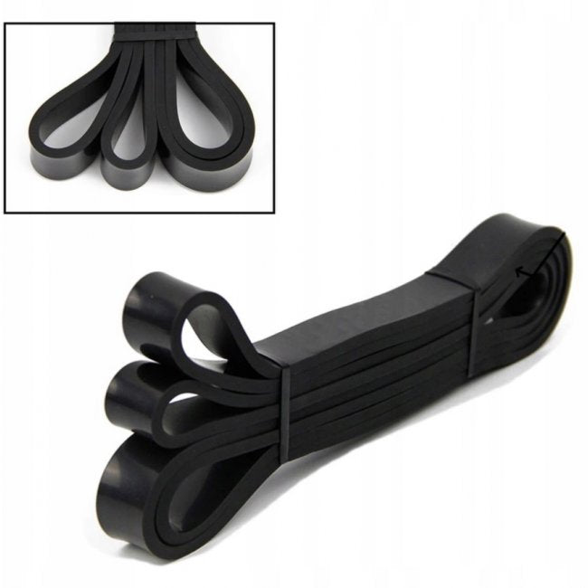 Resistance band | Weerstandsbanden | Weerstands Set | Fitness elastiek | Zwart