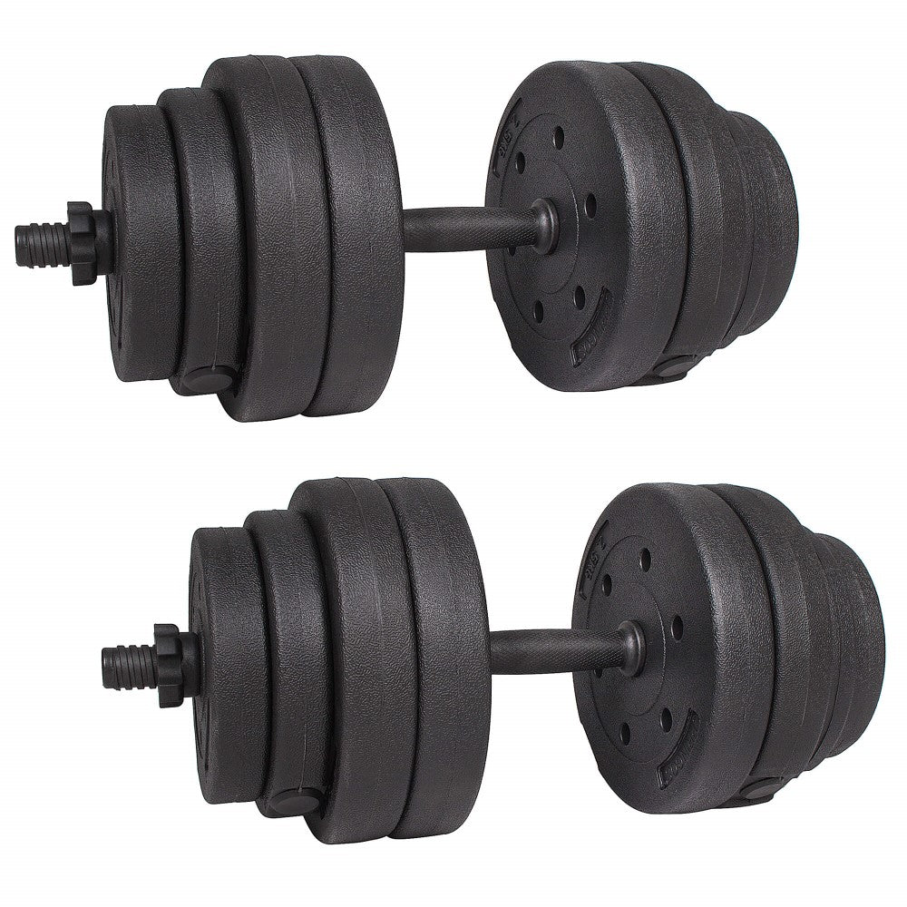 Dumbbell Set - 20 KG - Zwart