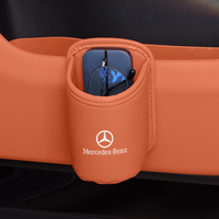 Lederen bekerhouder – Clip-on Custom Design