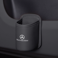 Lederen bekerhouder – Clip-on Custom Design