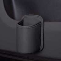 Lederen bekerhouder – Clip-on Custom Design