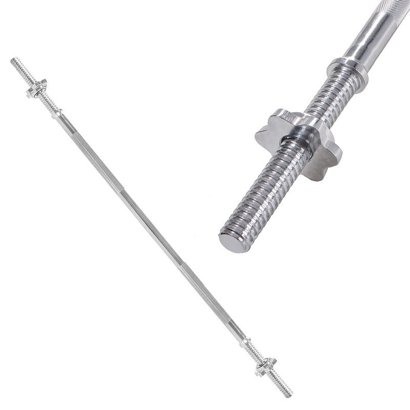 Halterstang | Barbell | Chroomstaal | 120 cm | 25 mm