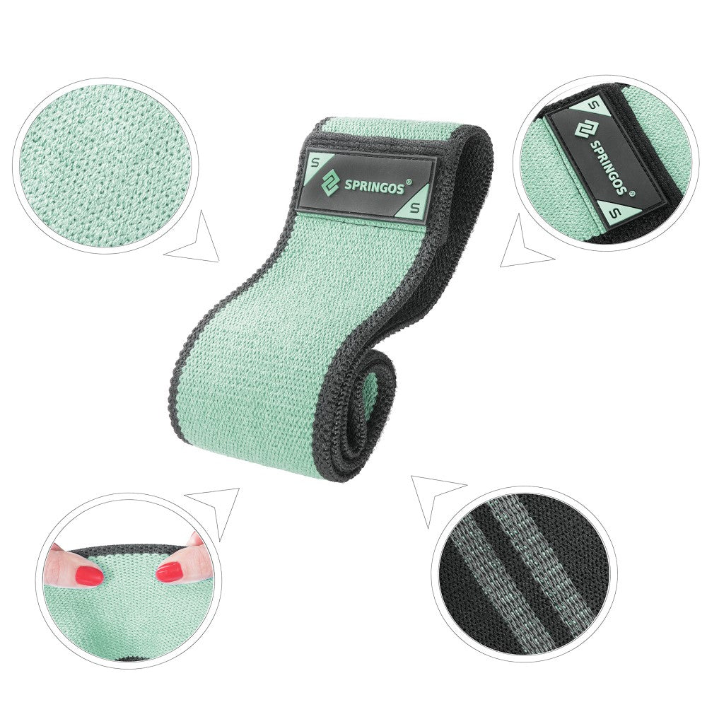 Weerstand Band Set | Weerstandselastieken | Weerstands Set | Fitness Elastiek | Multicolor
