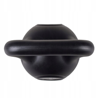 Kettlebell | Zwart | 2 kg
