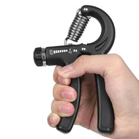 Handtrainer | Handknijper | Zwart/Grijs | 5- 60 Kg