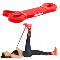 Resistance band | Weerstandsbanden | Weerstands Set | Fitness elastiek | Rood