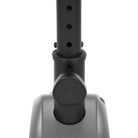 Hometrainer - 8 Weerstandsniveaus - Inclusief Hartslagmeter, Display, Telefoonhouder, Transportwielen - Max 130 KG