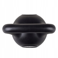 Kettlebell | Zwart | 16 kg