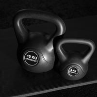 Kettlebell | Zwart | 10 kg