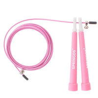 Springtouw | Sport Springtouw | Fitness Springtouw | Verstelbaar | Roze | 3m