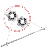 Halterstang | Barbell | Chroomstaal | 150 cm | 25 mm