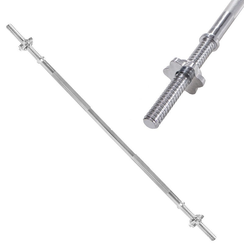 Halterstang | Barbell | Chroomstaal | 150 cm | 25 mm