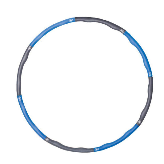 Fitness Hoelahoep | 100 cm | Blauw/Grijs
