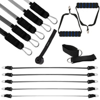 Resistance Band Set | Weerstandselastieken | Weerstandstube Set | Resistance banden | Zwart