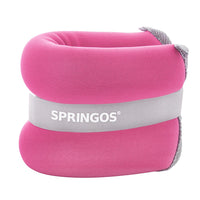 Pols- en enkelgewicht | 2 Stuks | 0.5 kg | Roze