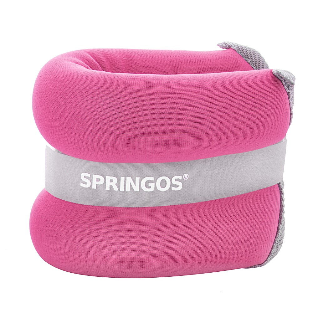 Pols- en enkelgewicht | 2 Stuks | 0.5 kg | Roze