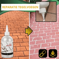 Waterdicht reparatiemiddel voor tegelvoegen