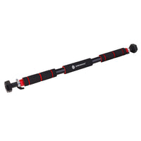 Pull Up Bar - Optrekstang - Staal - Zilver - Rood - Zwart -  80-130 CM - 300KG