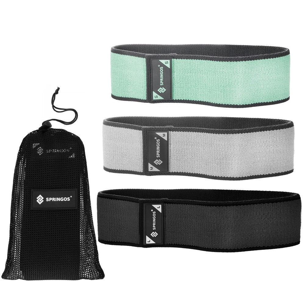 Weerstand Band Set | Weerstandselastieken | Weerstands Set | Fitness Elastiek | Multicolor