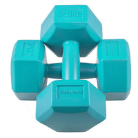 Dumbbell Set - 2,5 KG - Blauw - Oefengewichten